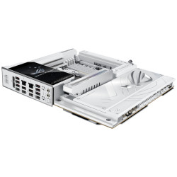 Teamed power solution, AI cache boost, ASUS AI advisor, overlocking, AI cooling II, DDR5, ASUS AIO Q-connector, ROG memory Q-fan