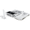 Teamed power solution, AI cache boost, ASUS AI advisor, overlocking, AI cooling II, DDR5, ASUS AIO Q-connector, ROG memory Q-fan