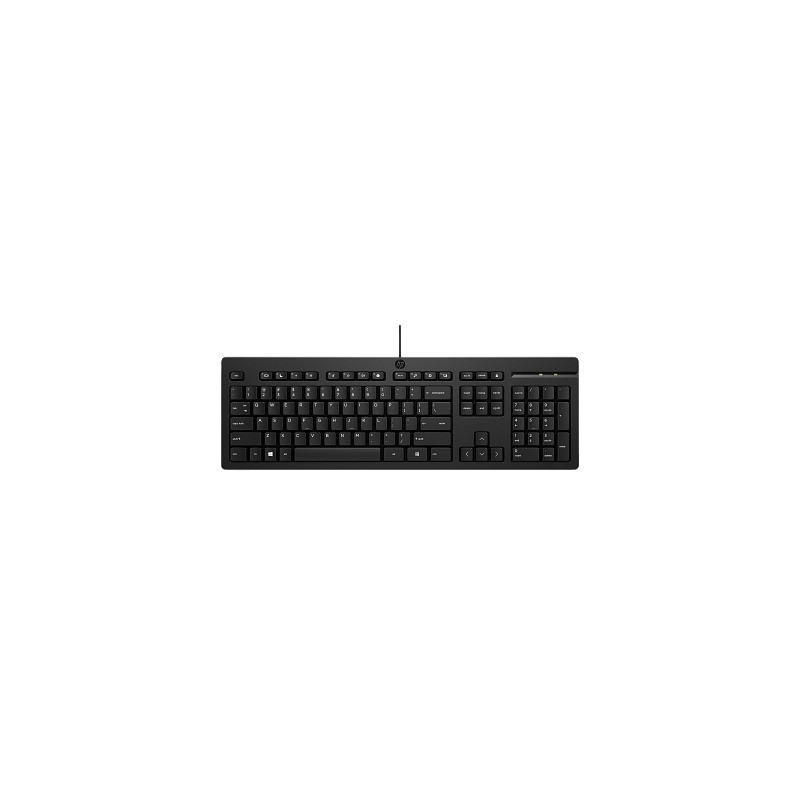 HP 125 G2 USB Wired Keyboard (replaces 266C9AA)