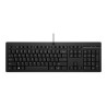 HP 125 G2 USB Wired Keyboard (replaces 266C9AA)