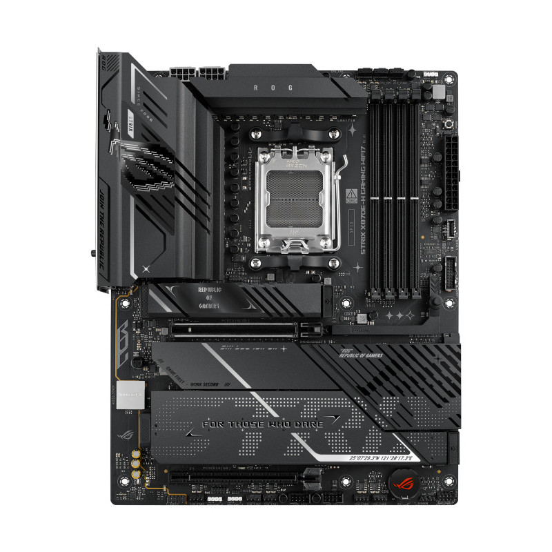 ROG STRIX X870E-H GAMING WIFI7//SOCKET AM5, USB4, X870E, MB,MB