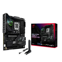 ROG STRIX Z890 F/ATX/INTEL LGA1851/4x DDR5 DIMM max 192GB/Max 8600MHz/1x PCIE5.0(CPU), 1xPCIE4.0(Chipset x16)/2x M.2 (CPU), 3x M