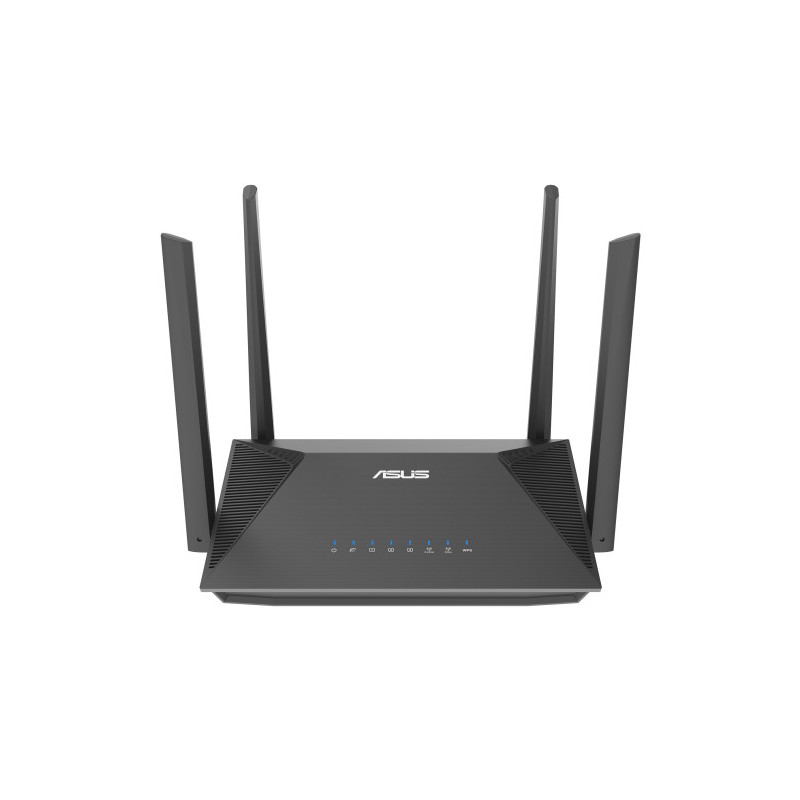 ASUS RT-AX52 (AX1800) Dual Band WiFi 6 Extendable Router, Instant Guard, Parental Control Scheduling, Built-in VPN, AiMesh Compa