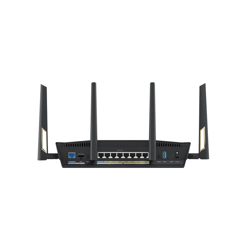 ASUS RT-BE88U Dual-band WiFi 7 AiMesh Extendable Performance Router
