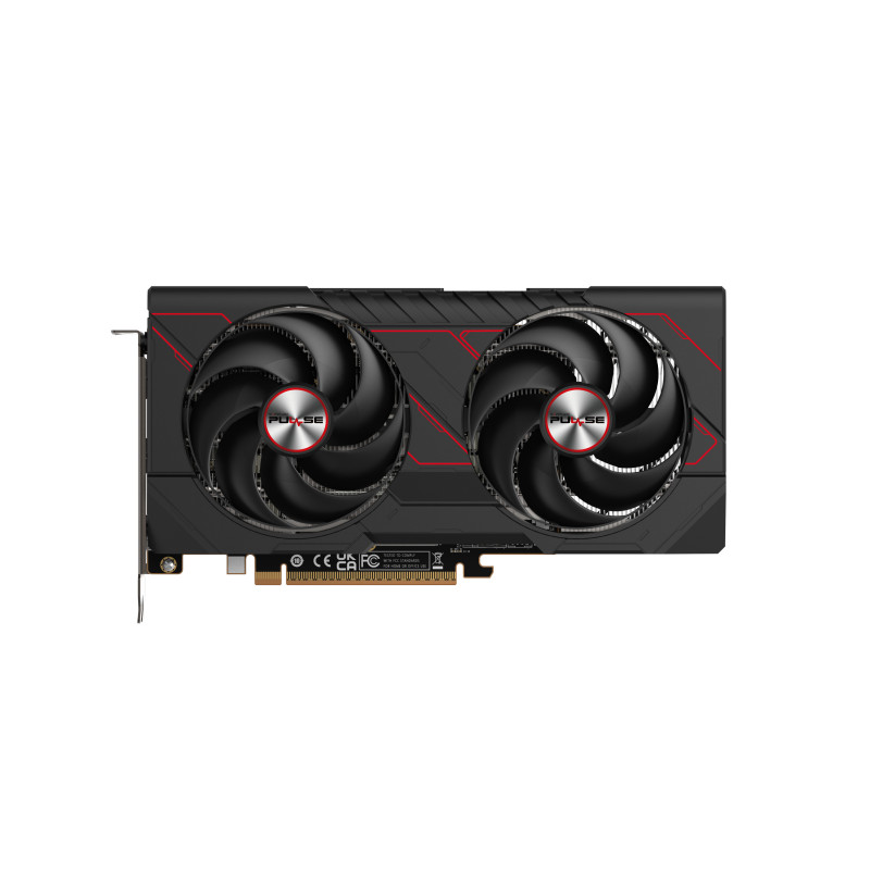 SAPPHIRE PULSE AMD RADEON RX 9060 XT GAMING OC 16GB DUAL HDMI / DP