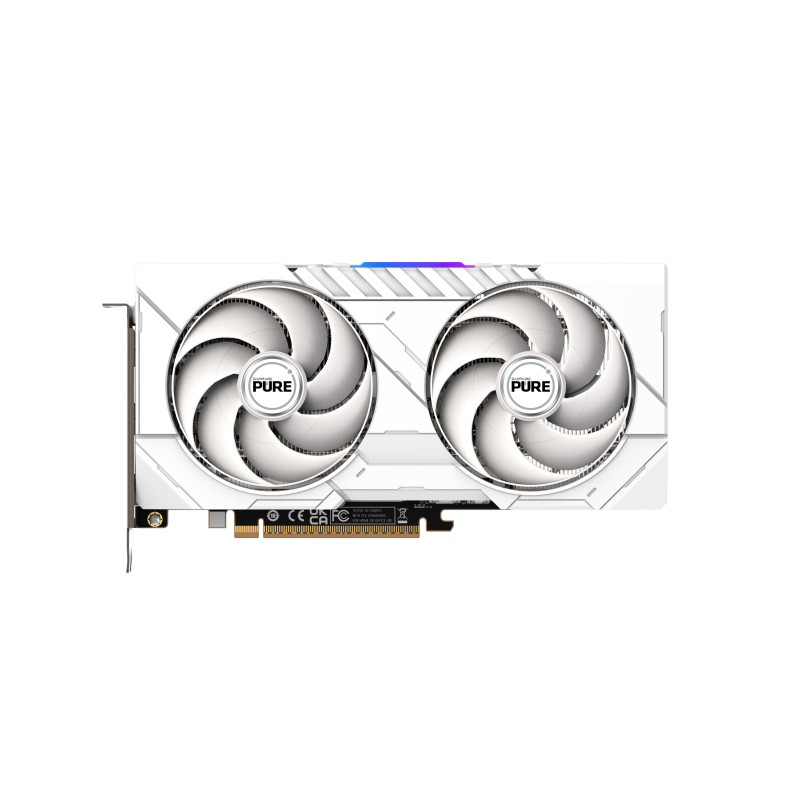 SAPPHIRE PURE AMD RADEON RX 9060 XT GAMING OC 16GB DUAL HDMI / DP