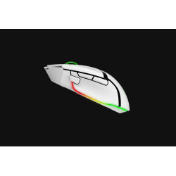 Razer Basilisk V3 Pro White Edition-Ergonomic Wireless Gaming Mouse