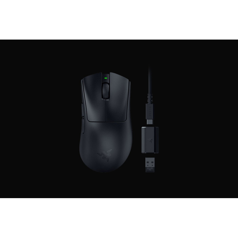 Razer DeathAdder V3 HyperSpeed-Wireless Esports Gaming Mouse-AP Packaging