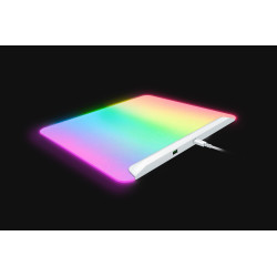 Razer Firefly V2 Pro-Multi-zone Chroma Gaming Mouse Mat-White Edition-FRML Packaging
