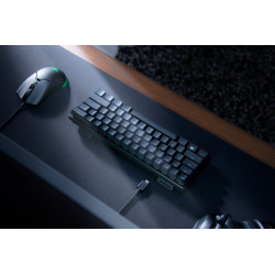 Razer Huntsman Mini-60% Optical Gaming Keyboard (Clicky Purple Switch)-FRML Packaging