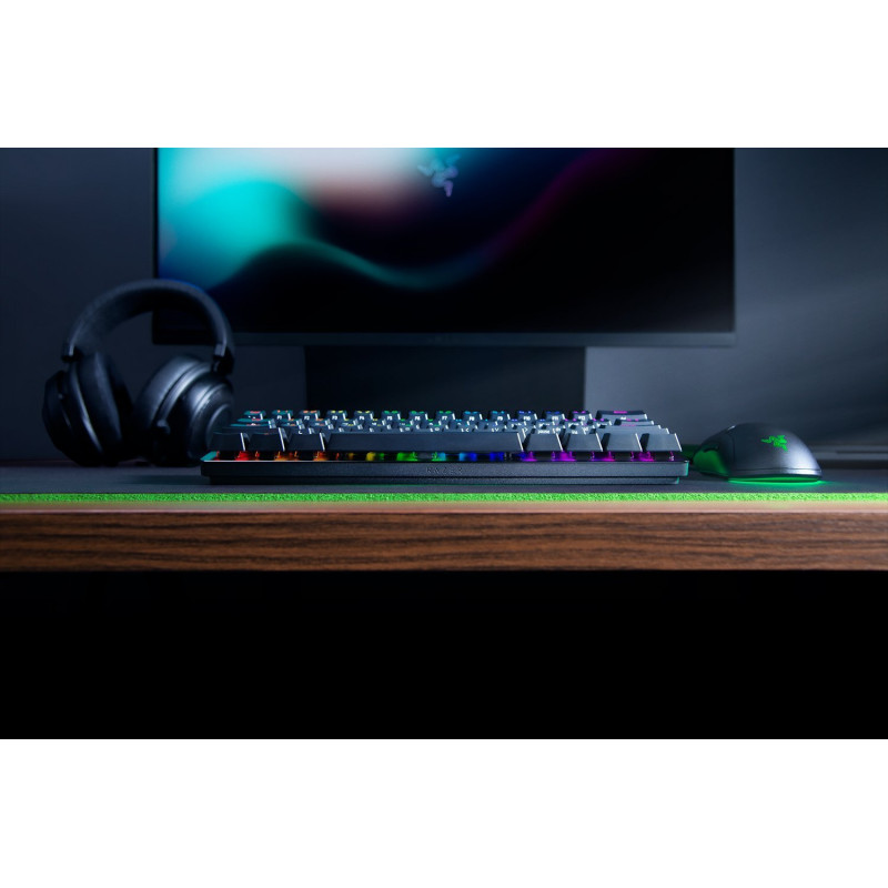 Razer Huntsman Mini-60% Optical Gaming Keyboard (Linear Red Switch)-FRML Packaging