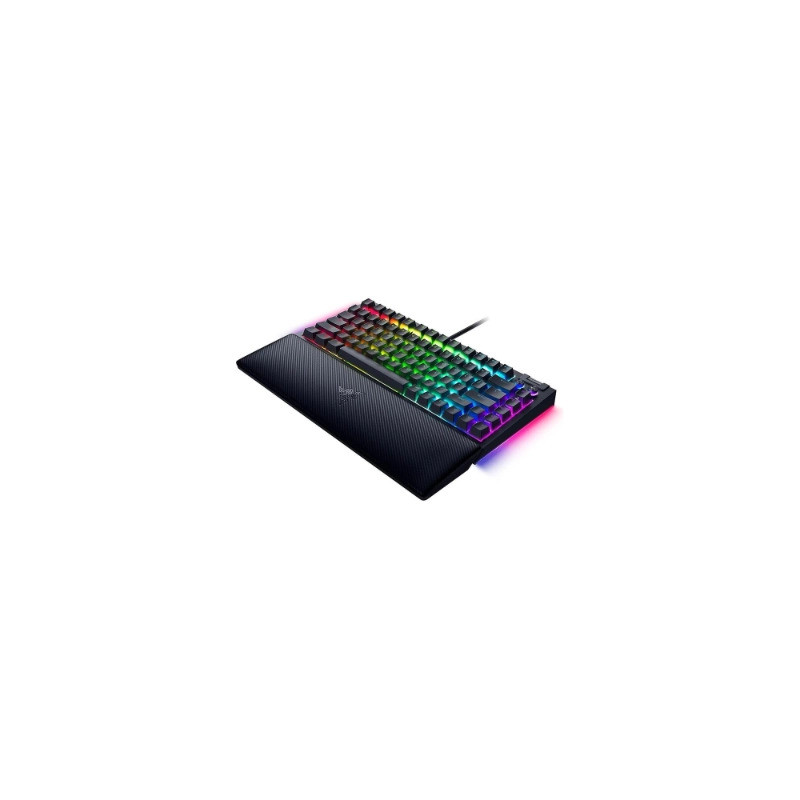 Razer BlackWidow V4 75%-Hot-swappable Mechanical Gaming Keyboard-US Layout-FRML