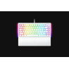 Razer BlackWidow V4 75%-Hot-swappable Mechanical Gaming Keyboard-White Edition-US Layout-World Packaging