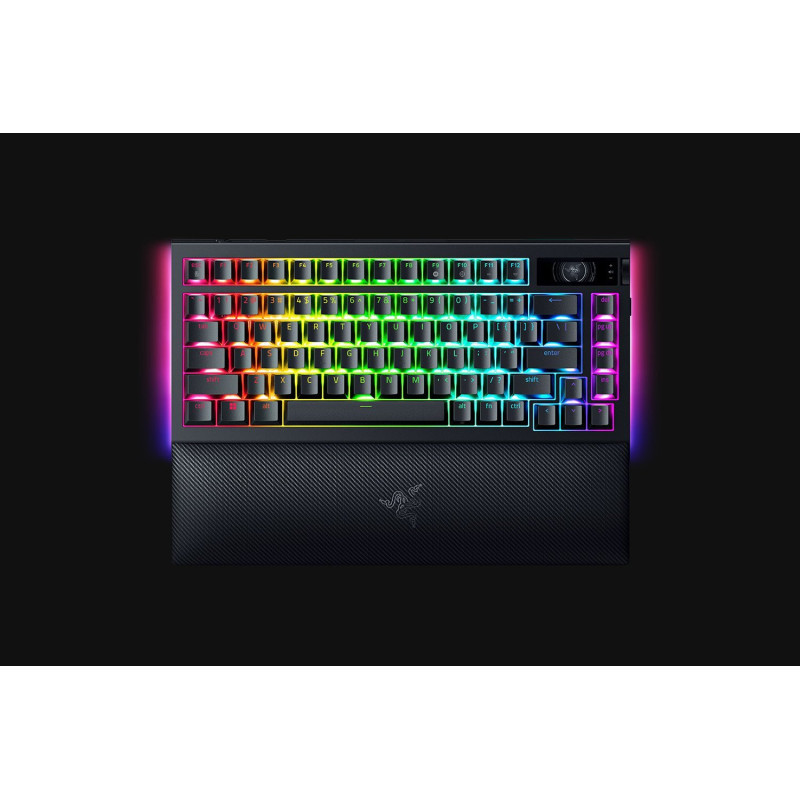 Razer BlackWidow V4 Pro 75%-Wireless Hot-swappable Gaming Keyboard-US Layout-FRML