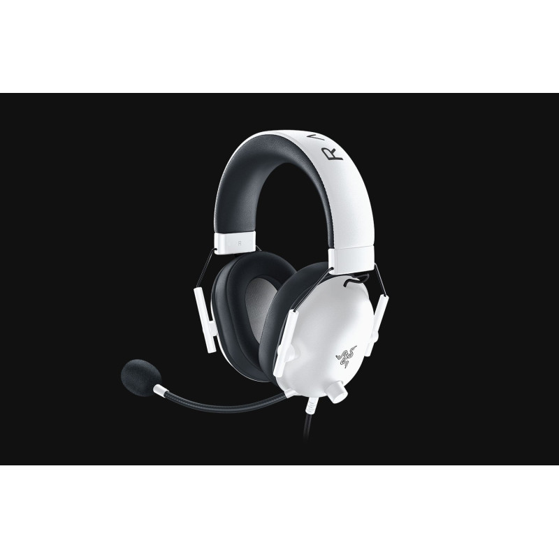 Razer BlackShark V2 X-Multi-platform wired esports headset - WHITE COLOUR-FRML Packaging