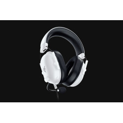 Razer BlackShark V2 X-Multi-platform wired esports headset - WHITE COLOUR-FRML Packaging