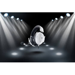 Razer BlackShark V2 X-Multi-platform wired esports headset - WHITE COLOUR-FRML Packaging