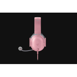 Razer BlackShark V2 X-Multi-platform wired esports headset-QUARTZ COLOUR, FRML Packaging