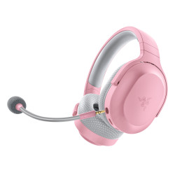 Razer Barracuda X (2022)-Wireless Multi-Platform Gaming and Mobile Headset-Quartz Pink