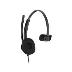 HP Poly Mission 415 Monaural USB Wired Headset Classic (Foam Ear Cushion)