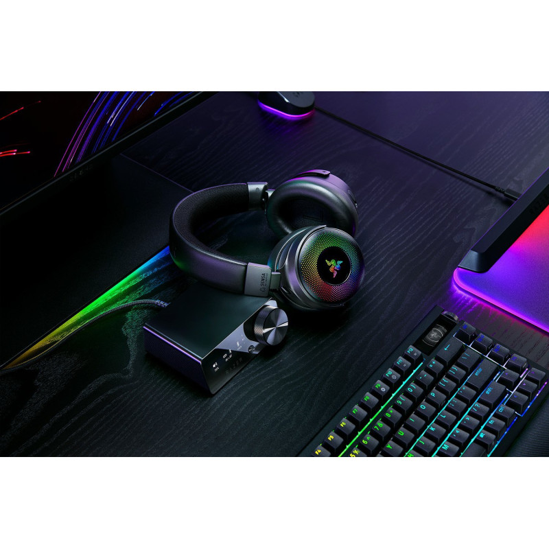 Razer Kraken V4 Pro-Wireless Gaming Headset with Control Hub-FRML Packaging