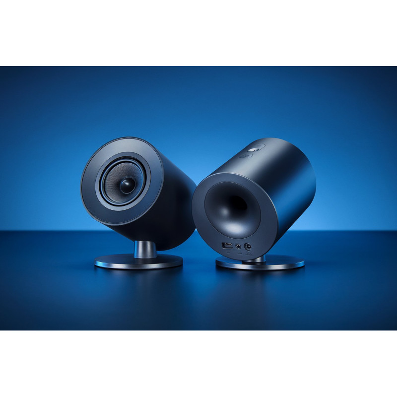Razer Nommo V2 X-Full-Range 2.0 PC Gaming Speakers-US/CAN+AUS/NZ Packaging