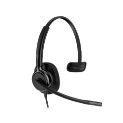 HP Poly Mission 415 Monaural USB Wired Headset Classic (Foam Ear Cushion)