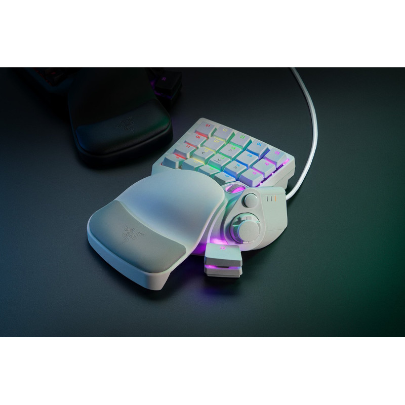 Razer Tartarus Pro-Analog Optical Gaming Keypad-Mercury-FRML Packaging