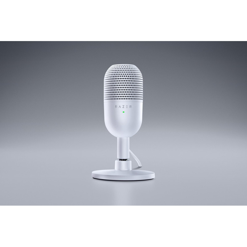 Razer Seiren V3 Mini-Ultra-Compact USB Microphone-White Edition-FRML Packaging