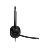 HP Poly Mission 415 Monaural USB Wired Headset Classic (Foam Ear Cushion)