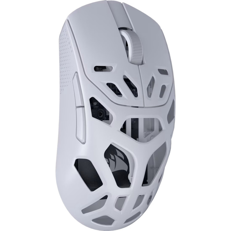 CORSAIR SABRE v2 PRO WIRELESS MG Gaming Mouse, White