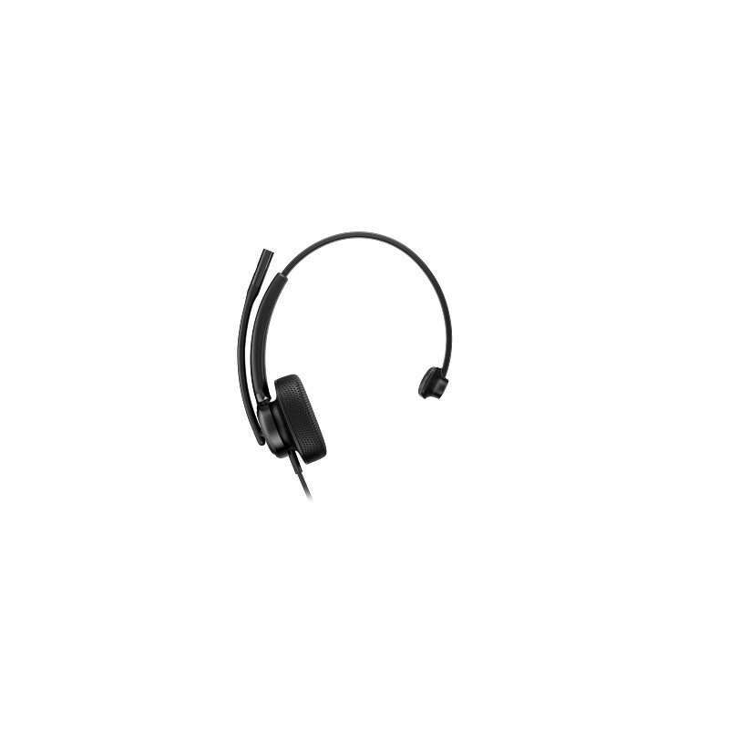 HP Poly Mission 415 Monaural USB Wired Headset (PU Leather Ear Cushion)