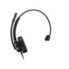 HP Poly Mission 415 Monaural USB Wired Headset (PU Leather Ear Cushion)