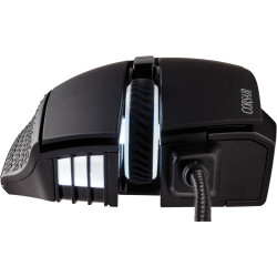 SCIMITAR RGB ELITE Optical MOBA/MMO Gaming Mouse - Black