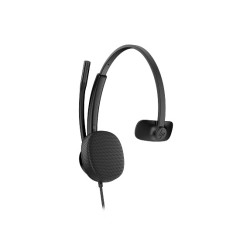 HP Poly Mission 415 Monaural USB Wired Headset (PU Leather Ear Cushion)