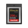 SanDisk Extreme PRO CFexpress Card Type B, SDCFE 256GB, 1700MB/s R, 1200MB/s W, 4x6, Limited Lifetime