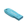 SanDisk Ultra Shift USB 3.2 Gen 1 Flash Drive, CZ410 32GB, USB3.2, Bachelor Button (Blue), compact design, 5Y