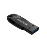 SanDisk Ultra Shift USB 3.0 Flash Drive, CZ410 256GB, USB3.0, Black, compact design, 5Y
