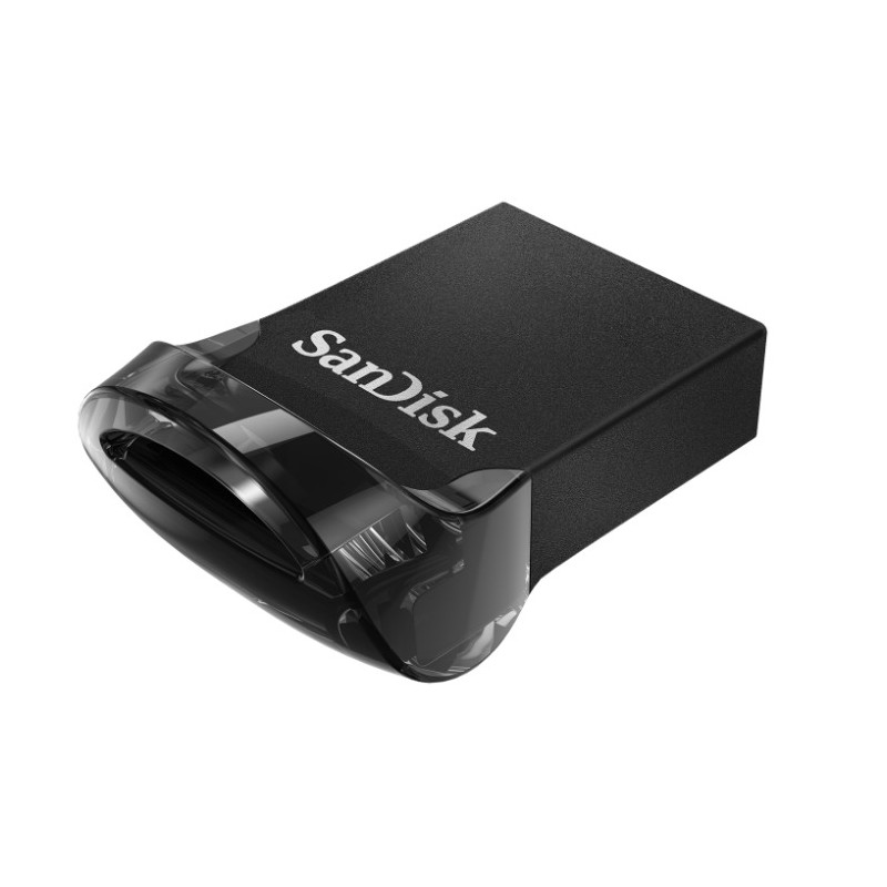 SanDisk Ultra Fit 64GB USB3.1 Flash Drive Memory Stick Thumb Key Lightweight SecureAccess Password-Protected 128-bit AES encrypt