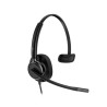 HP Poly Mission 415 Monaural USB Wired Headset (PU Leather Ear Cushion)