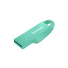 SanDisk Ultra Curve USB 3.2 Gen 1 Flash Drive, CZ550 128GB, USB3.0, Black, compact design, 5Y