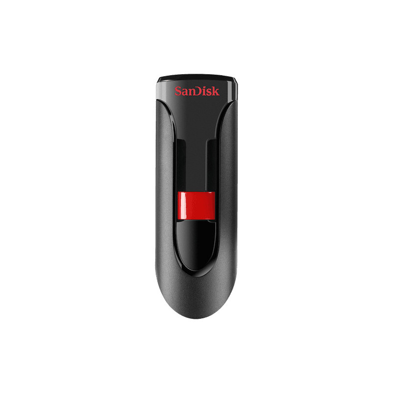 SanDisk 32GB Cruzer Glide USB3.0 Flash Drive Memory Stick Thumb Key Lightweight SecureAccess Password-Protected 128-bit AES encr