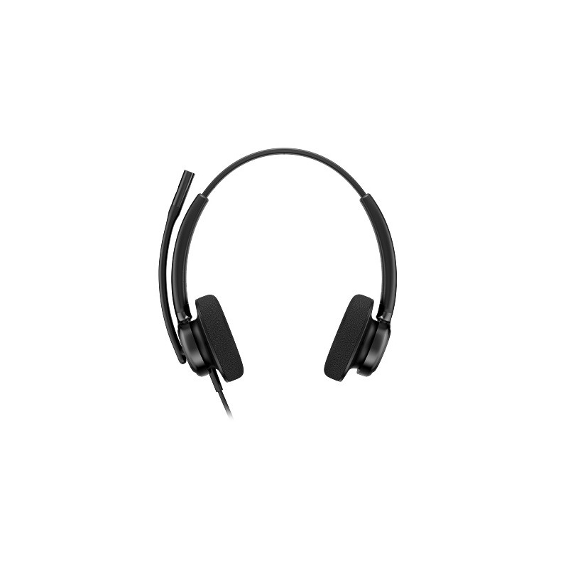HP Poly Mission 425 Stereo USB Wired Headset Classic (Foam Ear Cushions)
