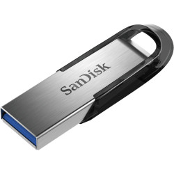 SanDisk 64GB Ultra Flair USB3.0 Flash Drive Memory Stick Thumb Key Lightweight SecureAccess Password-Protected 130-bit AES encry