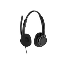 HP Poly Mission 425 Stereo USB Wired Headset Classic (Foam Ear Cushions)