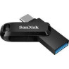 SanDisk 512GB Ultra Dual Drive Go 2-in-1 USB-C & USB-A Flash Drive Memory Stick 150MB/s USB3.1 Type-C Swivel for Android Smartph