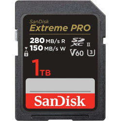 SanDisk Extreme Pro SDXC,...