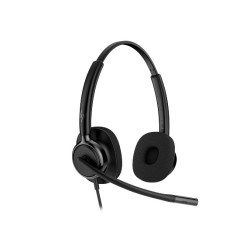 HP Poly Mission 425 Stereo USB Wired Headset Classic (Foam Ear Cushions)