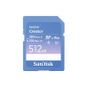 SanDisk Creator Series SD UHS-II V60 cards UHS-II 512GB SD 280MB/s(R) / 150MB/s(W) Blue