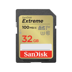 SanDisk Extreme SDHC, SDXVT...
